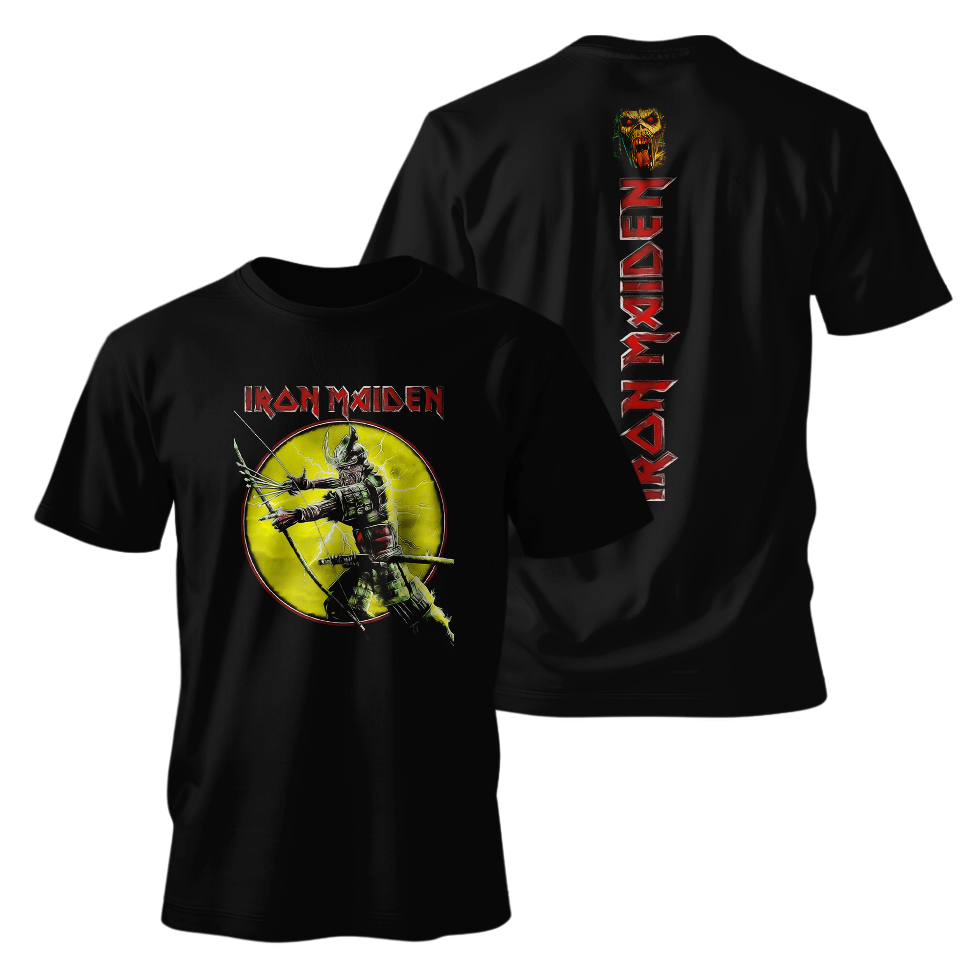 Camiseta Premium - Iron Maiden
