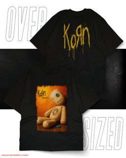 Oversized Unissex - Korn