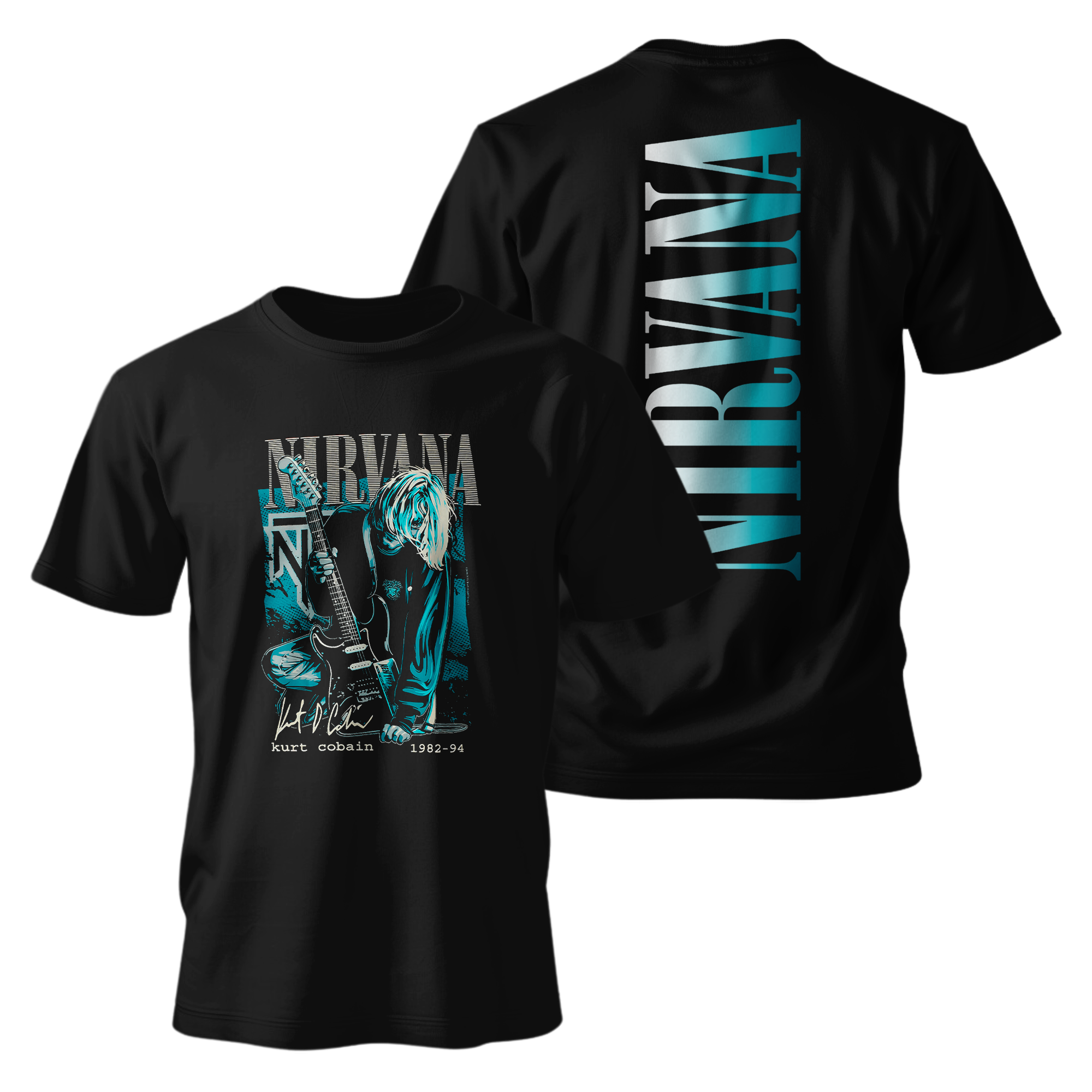 Camiseta Premium - Nirvana