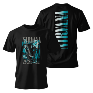 Camiseta Premium - Nirvana