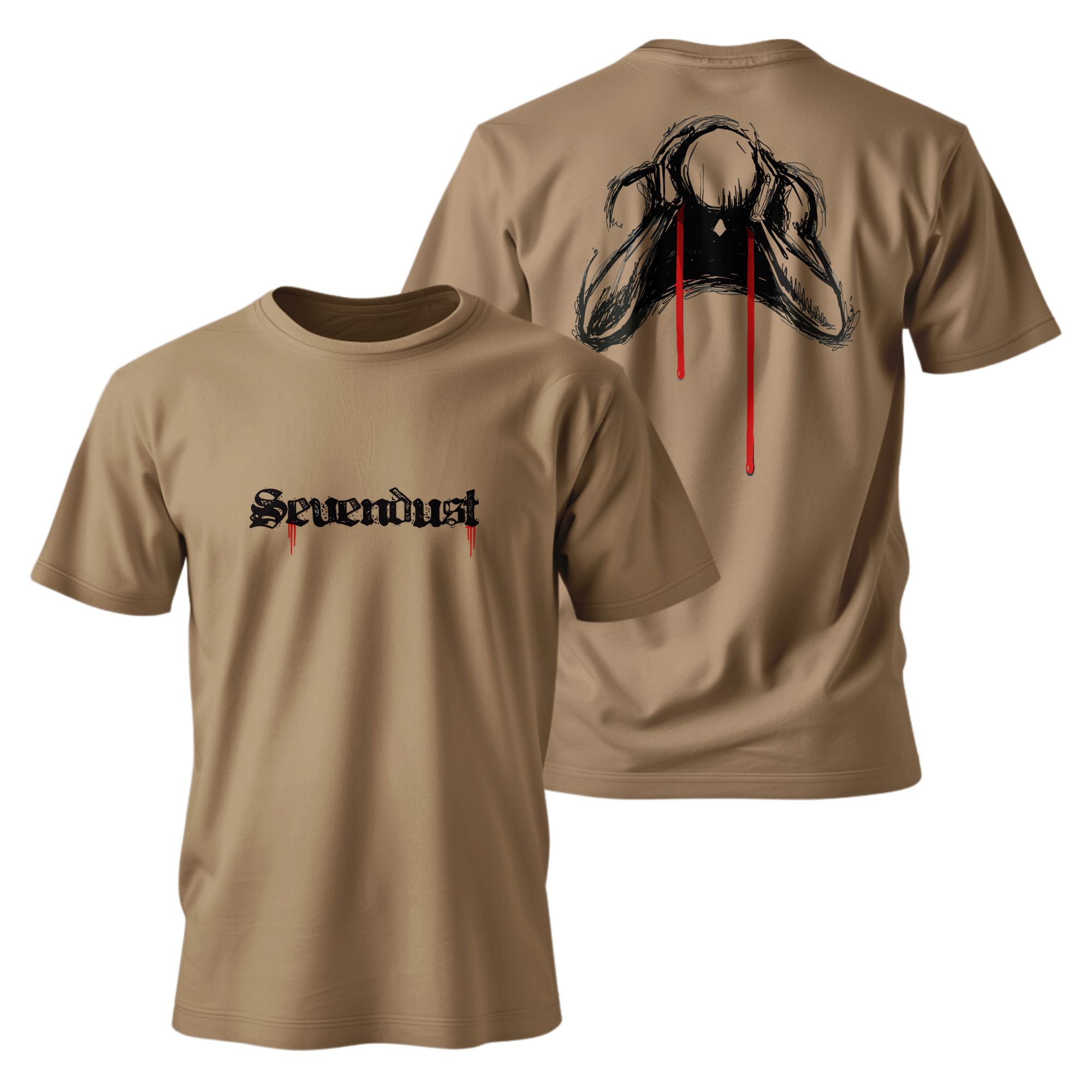 Camiseta Premium - Sevendust