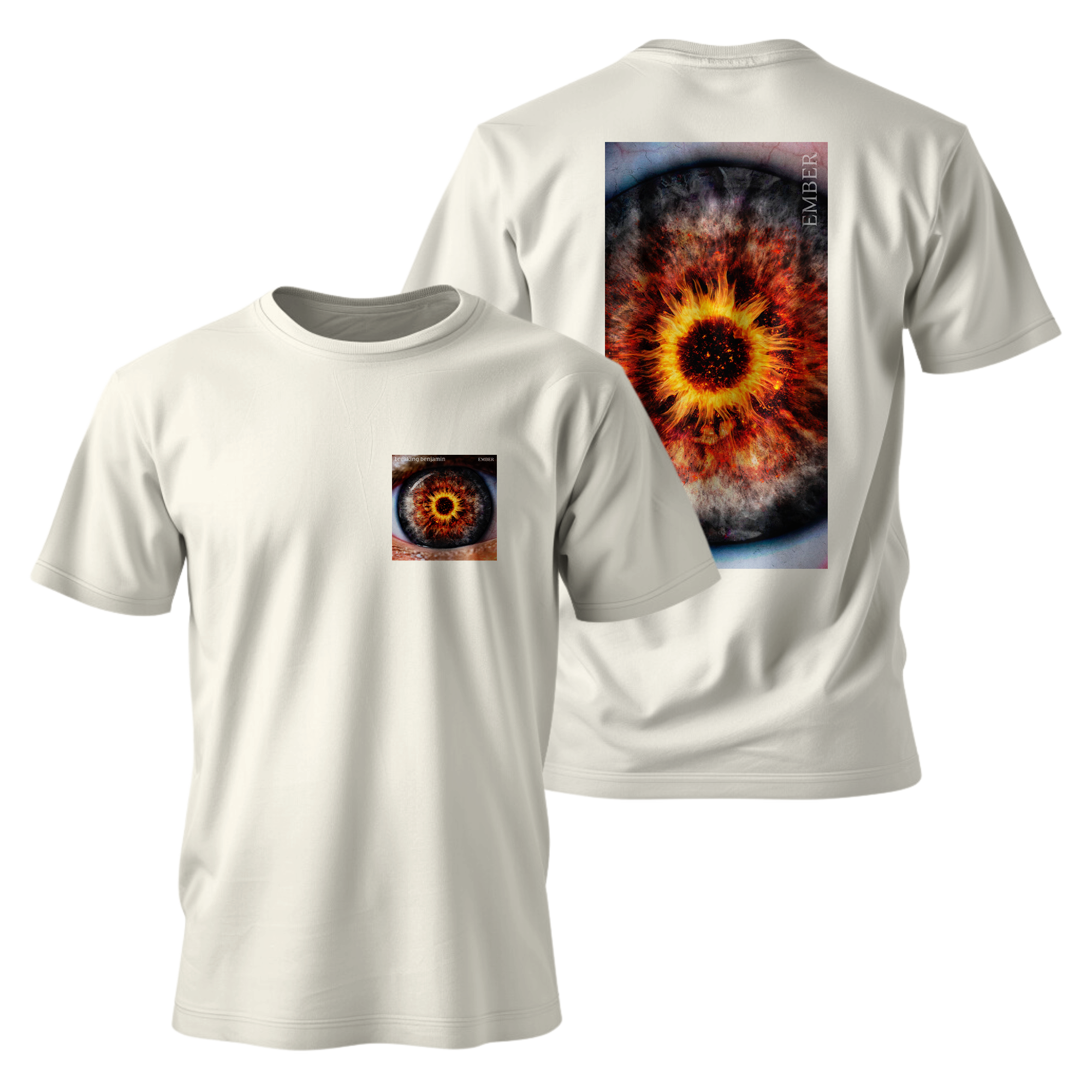 Camiseta Premium - Breaking Benjamin