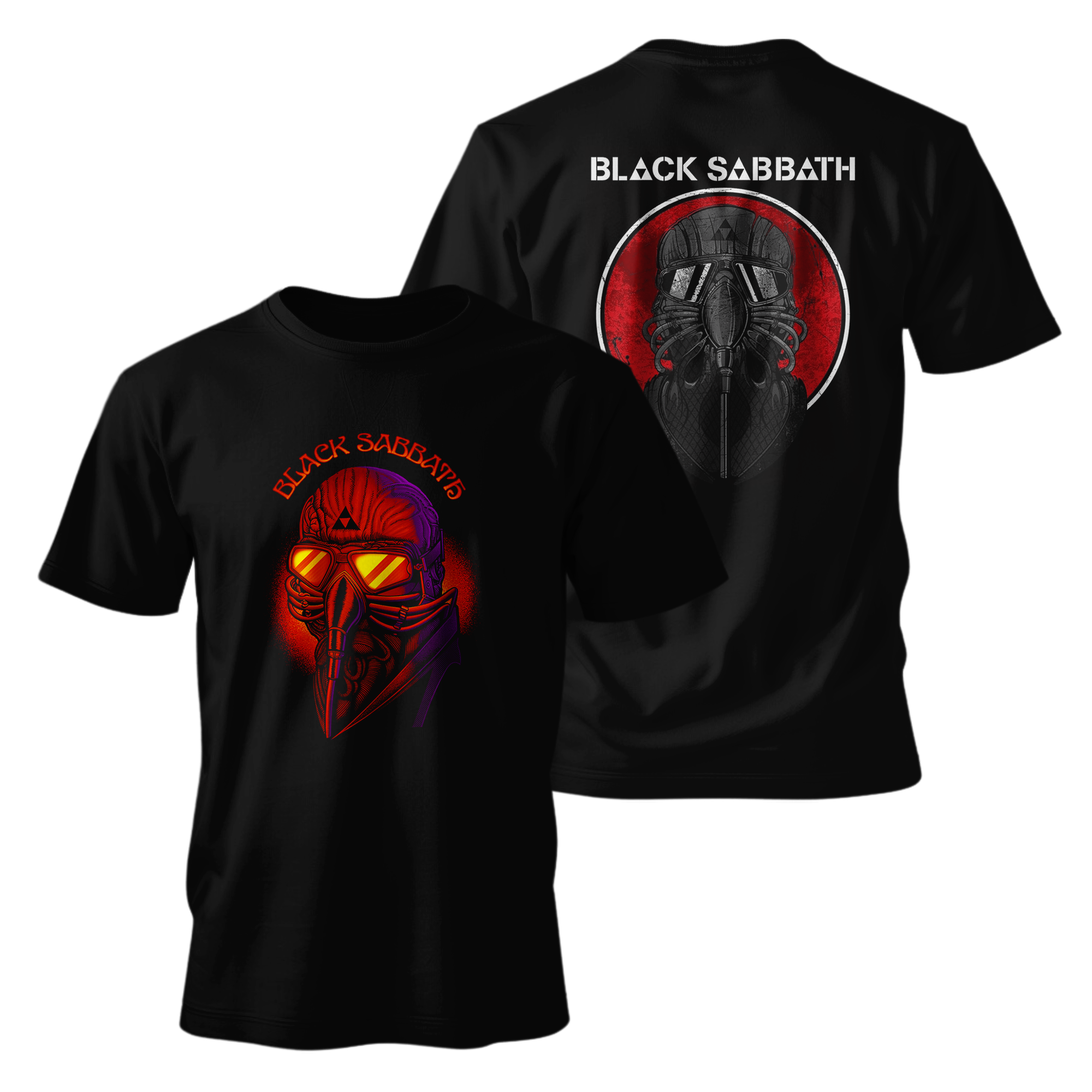 Camiseta Premium - Black Sabbath