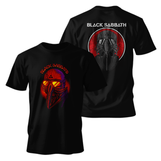 Camiseta Premium - Black Sabbath