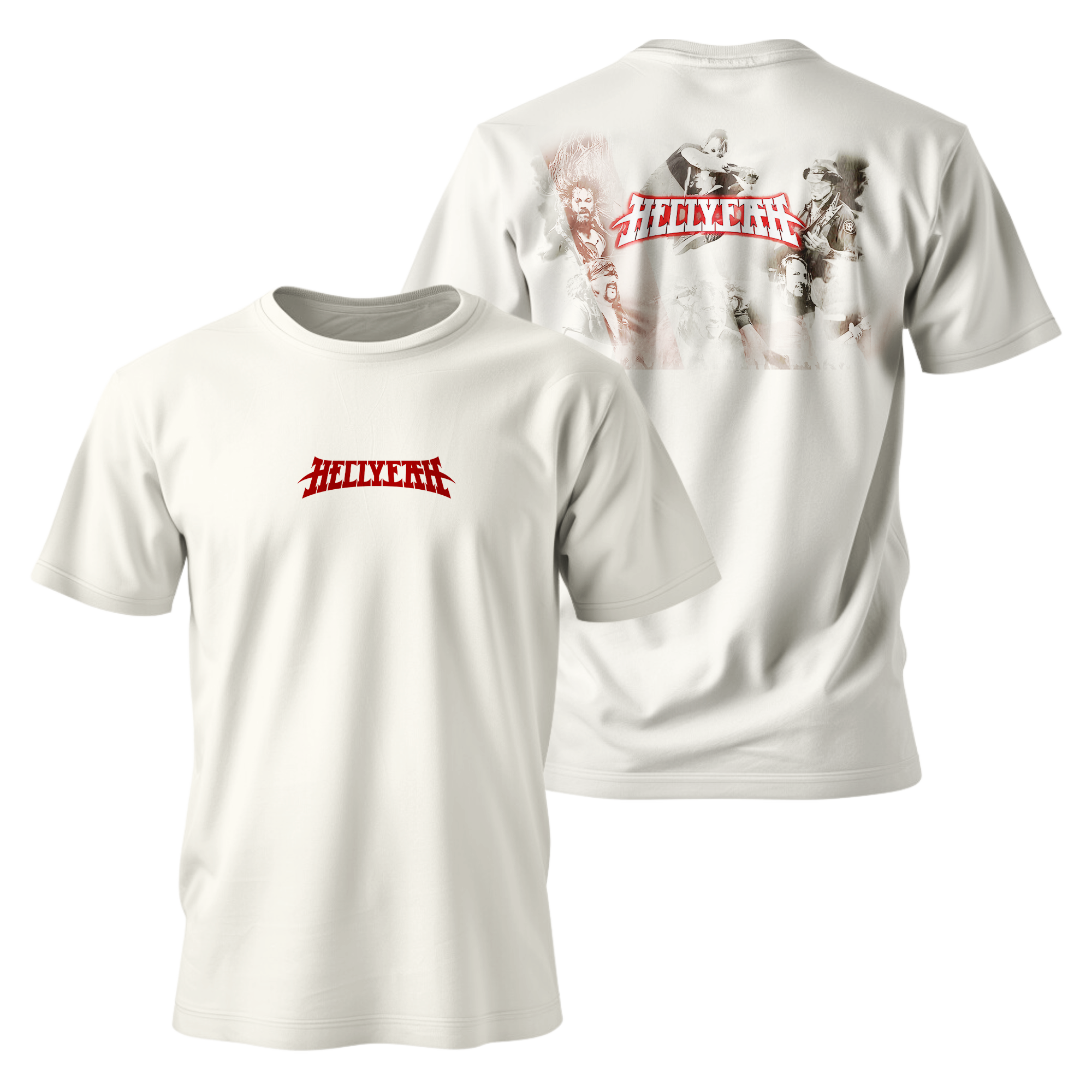 Camiseta Premium - Hellyeah