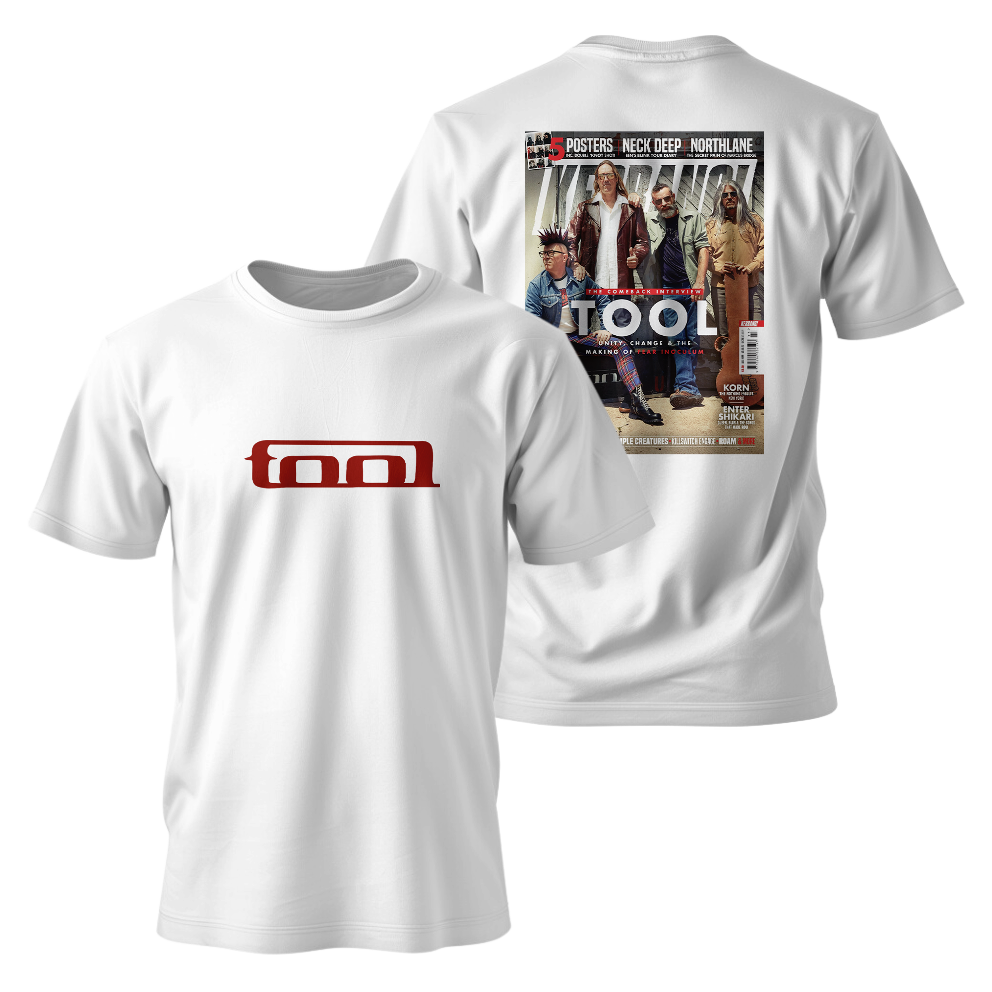 Camiseta Premium - Tool