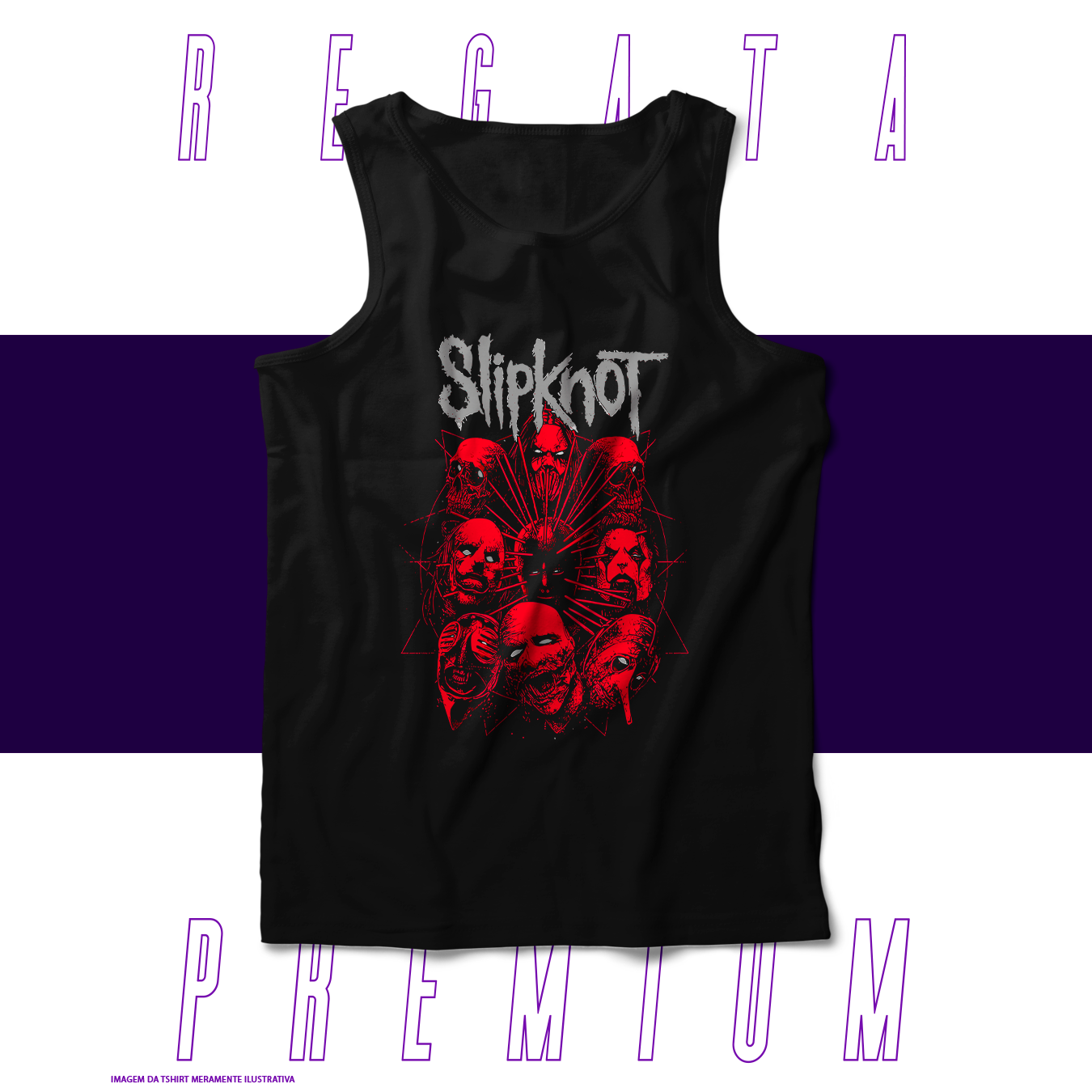 Regata Premium - Slipknot