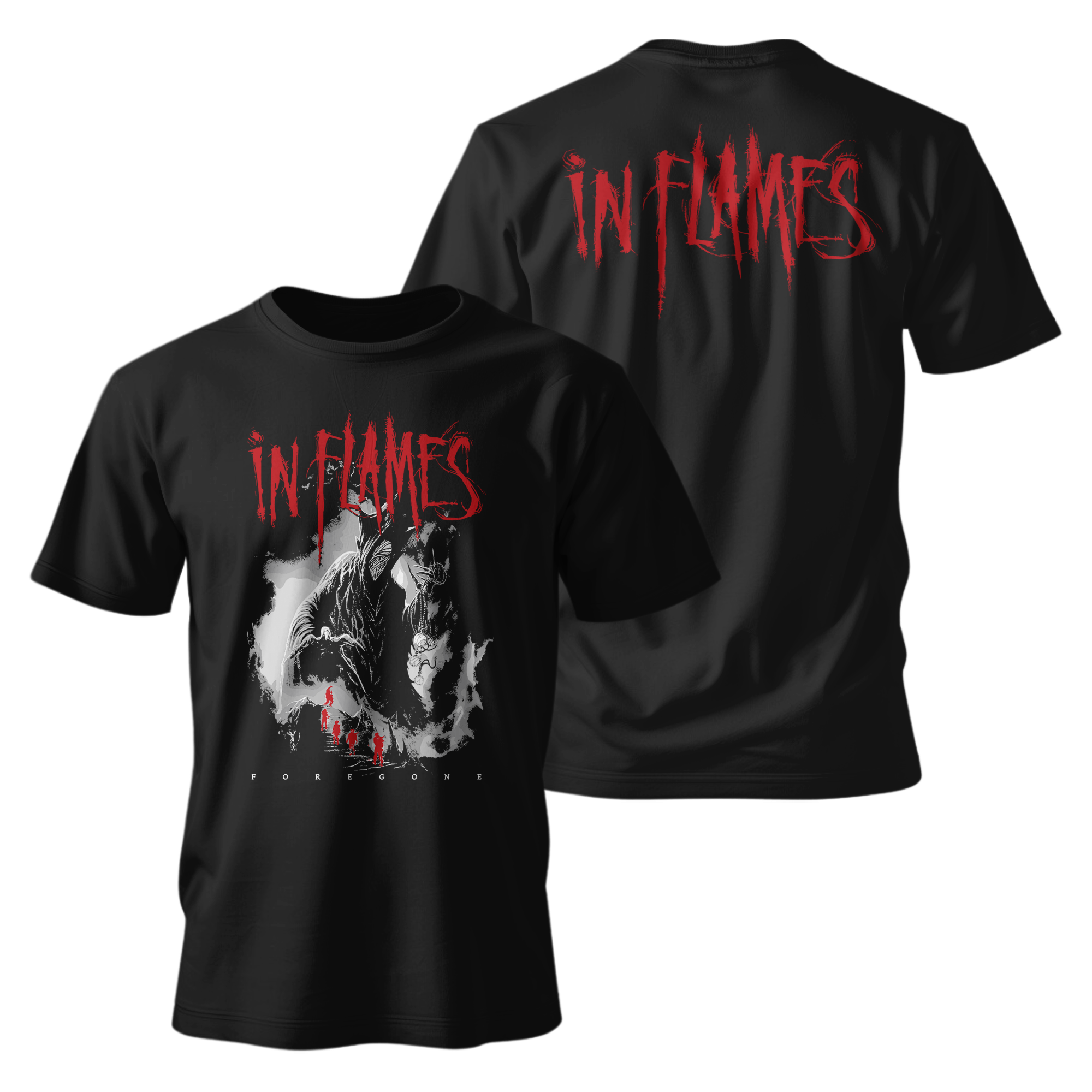 Camiseta Premium - In Flames