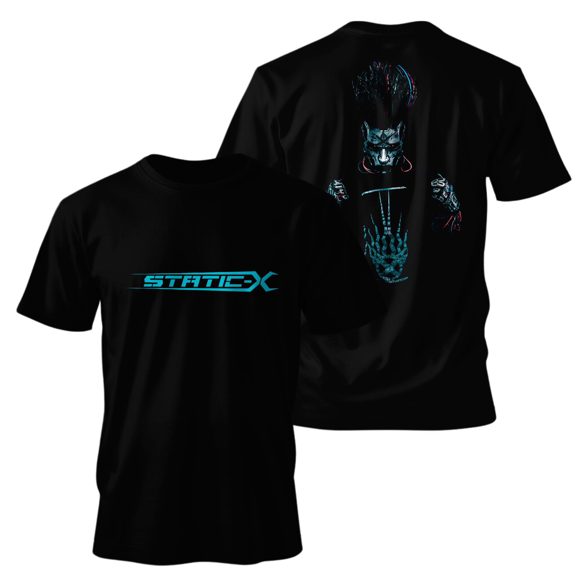 Camiseta Premium - Static X