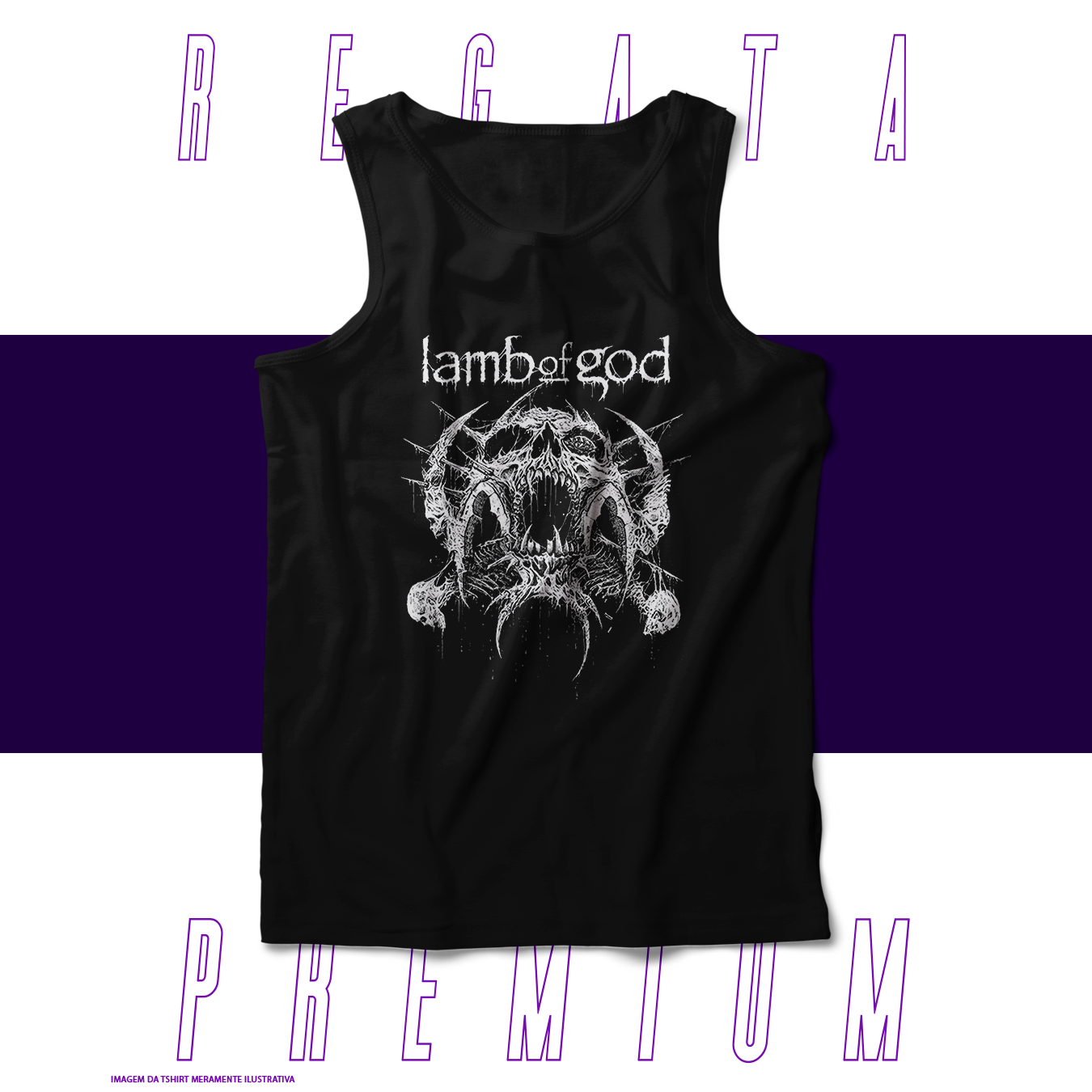 Regata Premium - Lamb of God