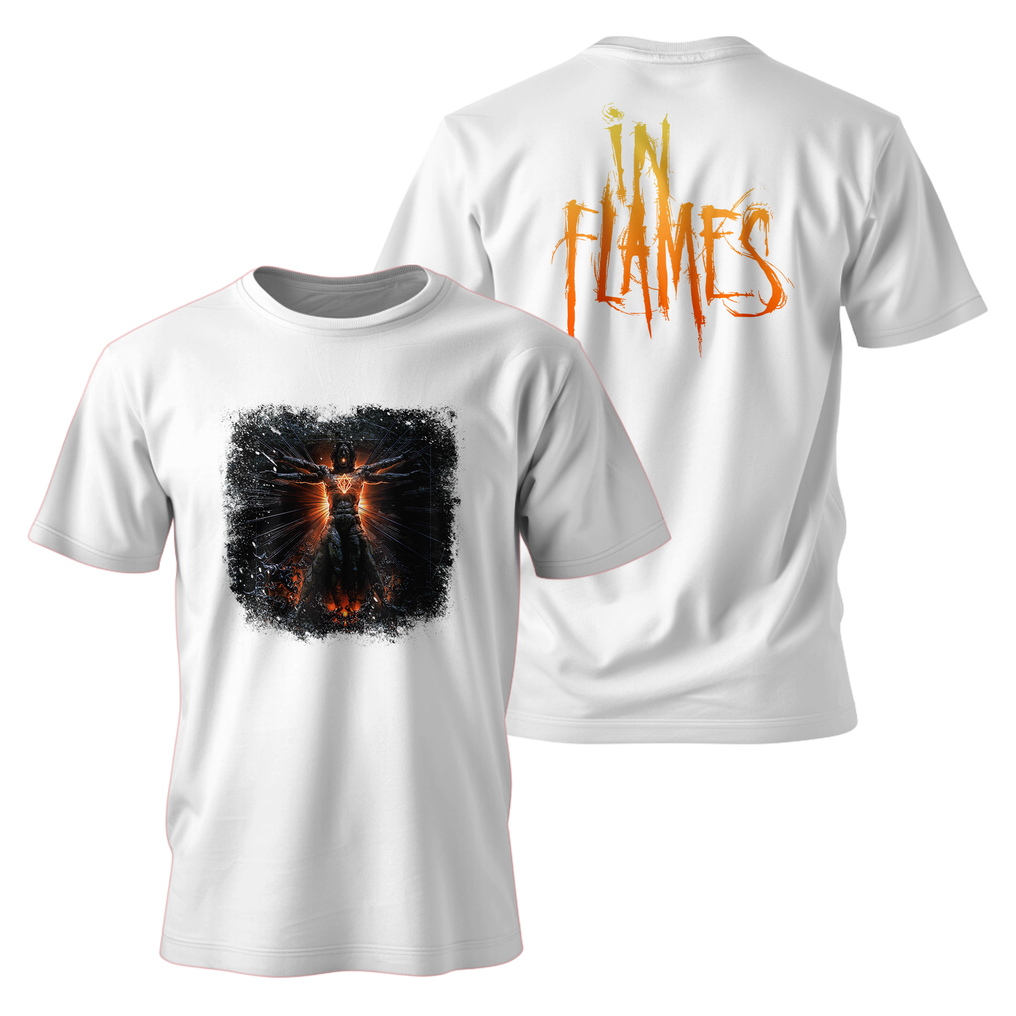 Camiseta Premium - In Flames