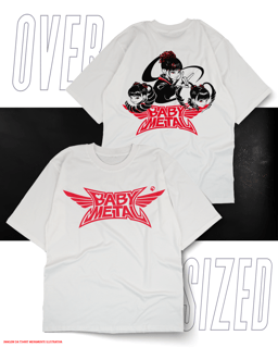 Oversized Unissex - Babymetal