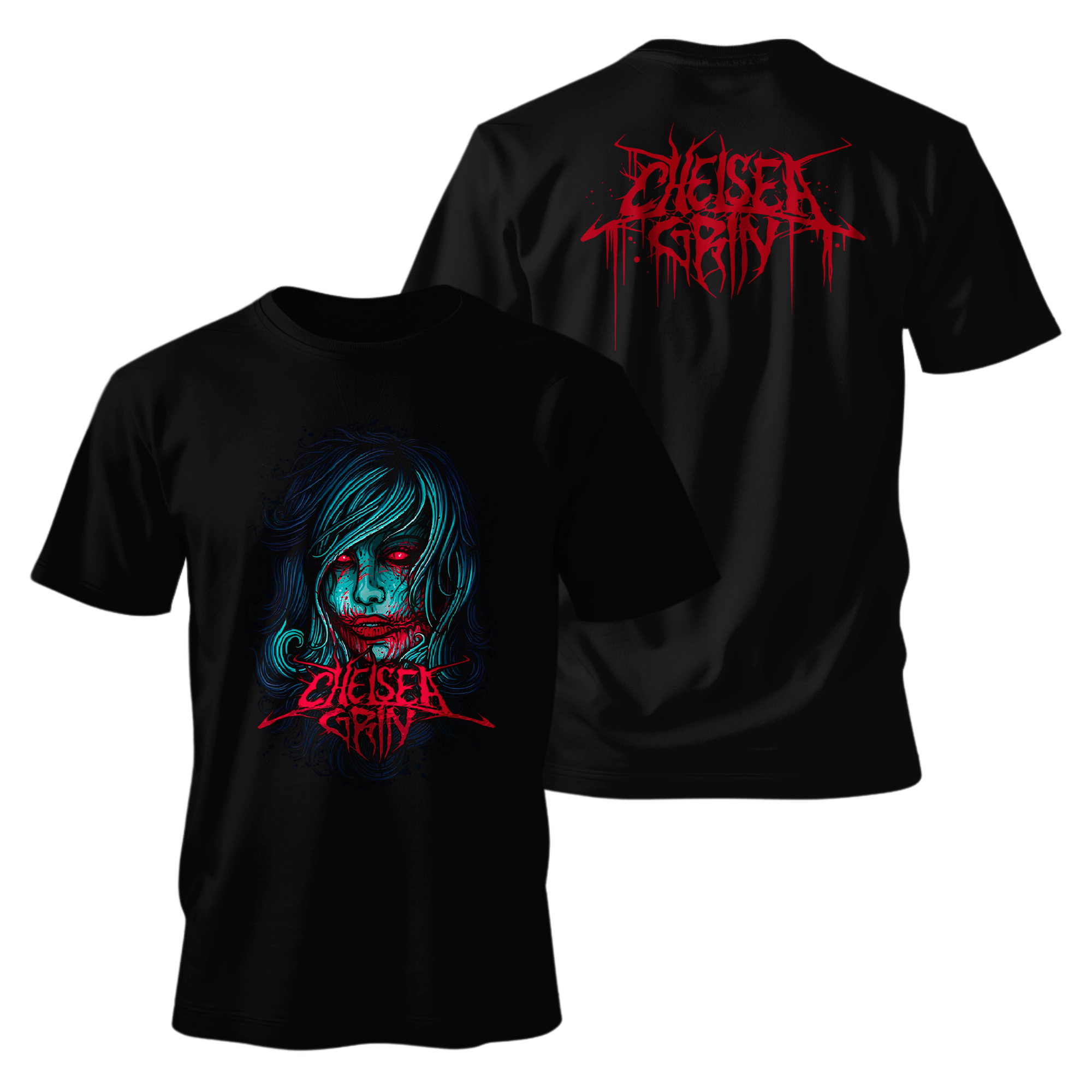 Camiseta Premium - Chelsea Grin 