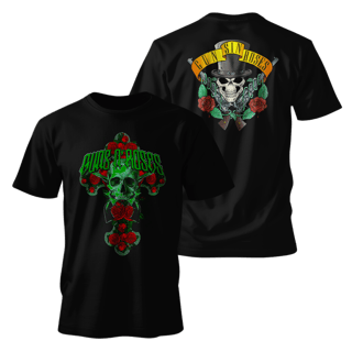 Camiseta Premium - Guns n Roses