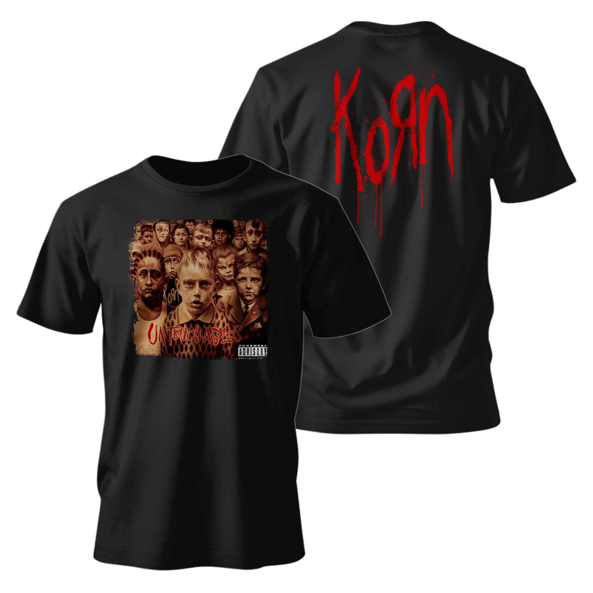 Camiseta Premium - Korn