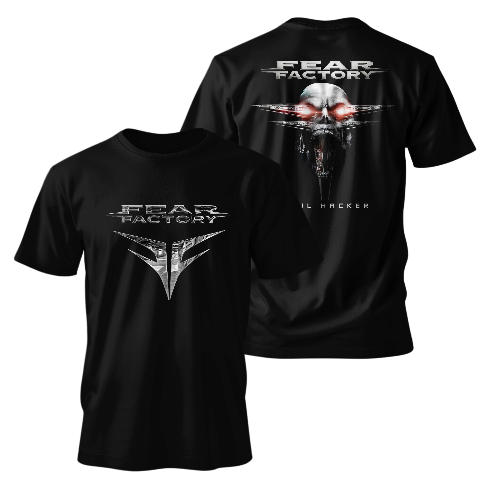 Camiseta Premium - Fear Factory 