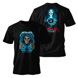 Camiseta Premium - Metallica