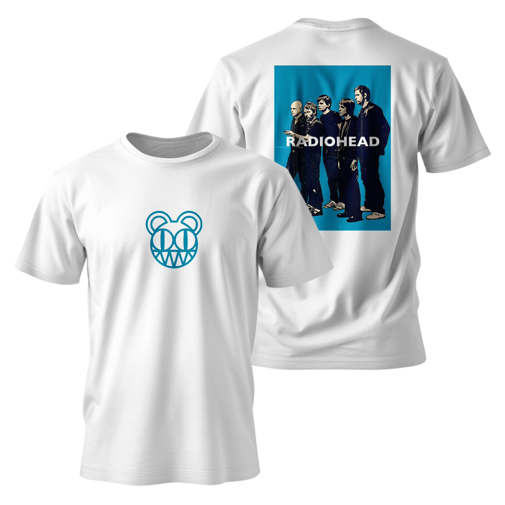 Camiseta Premium - Radiohead