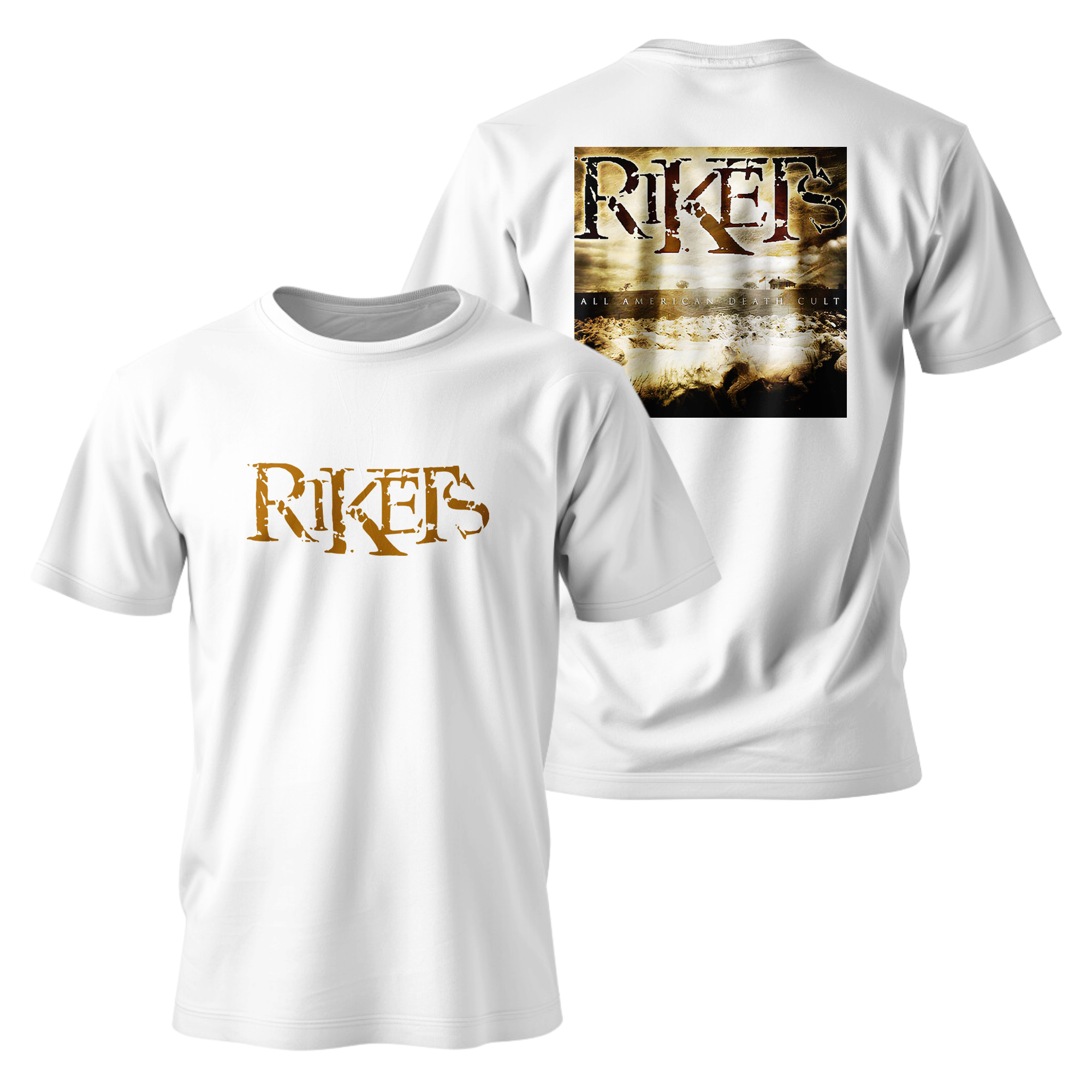 Camiseta Premium - Rikets