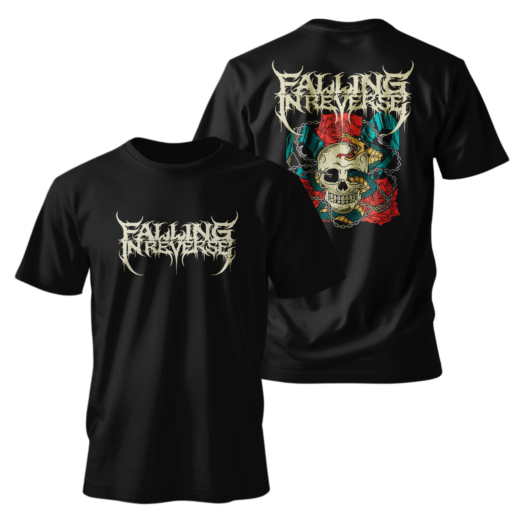 Camiseta Premium - Falling in Reverse