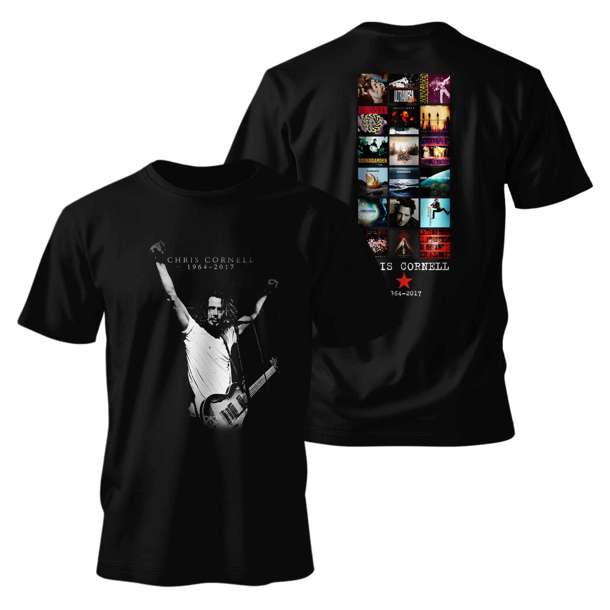 Camiseta Premium - Chris Cornell