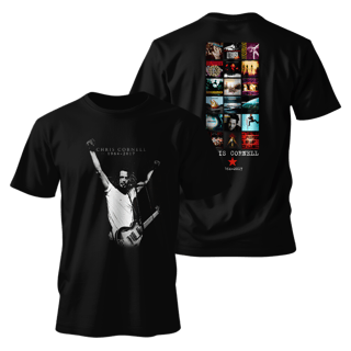 Camiseta Premium - Chris Cornell