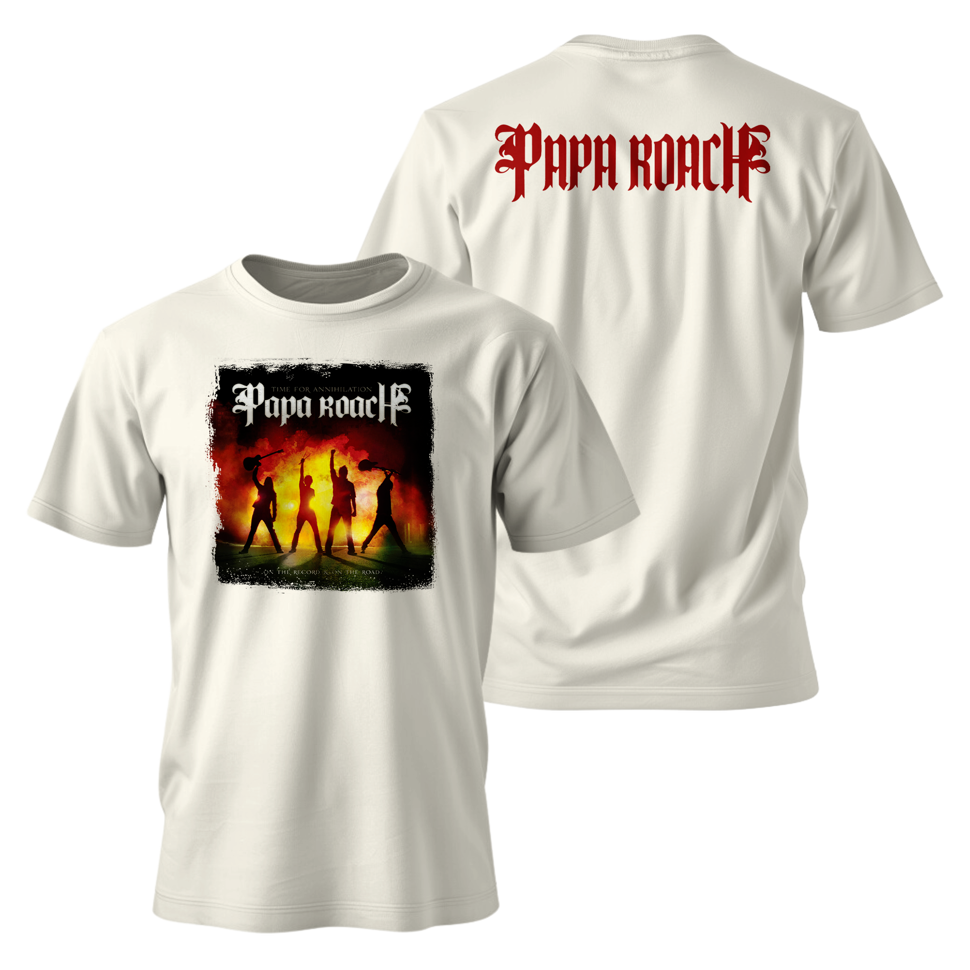 Camiseta Premium - Papa Roach