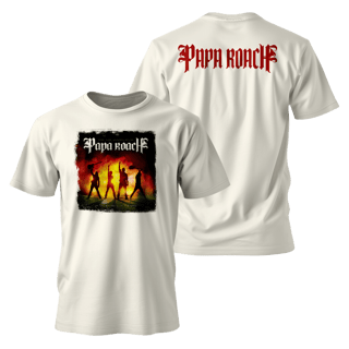 Camiseta Premium - Papa Roach