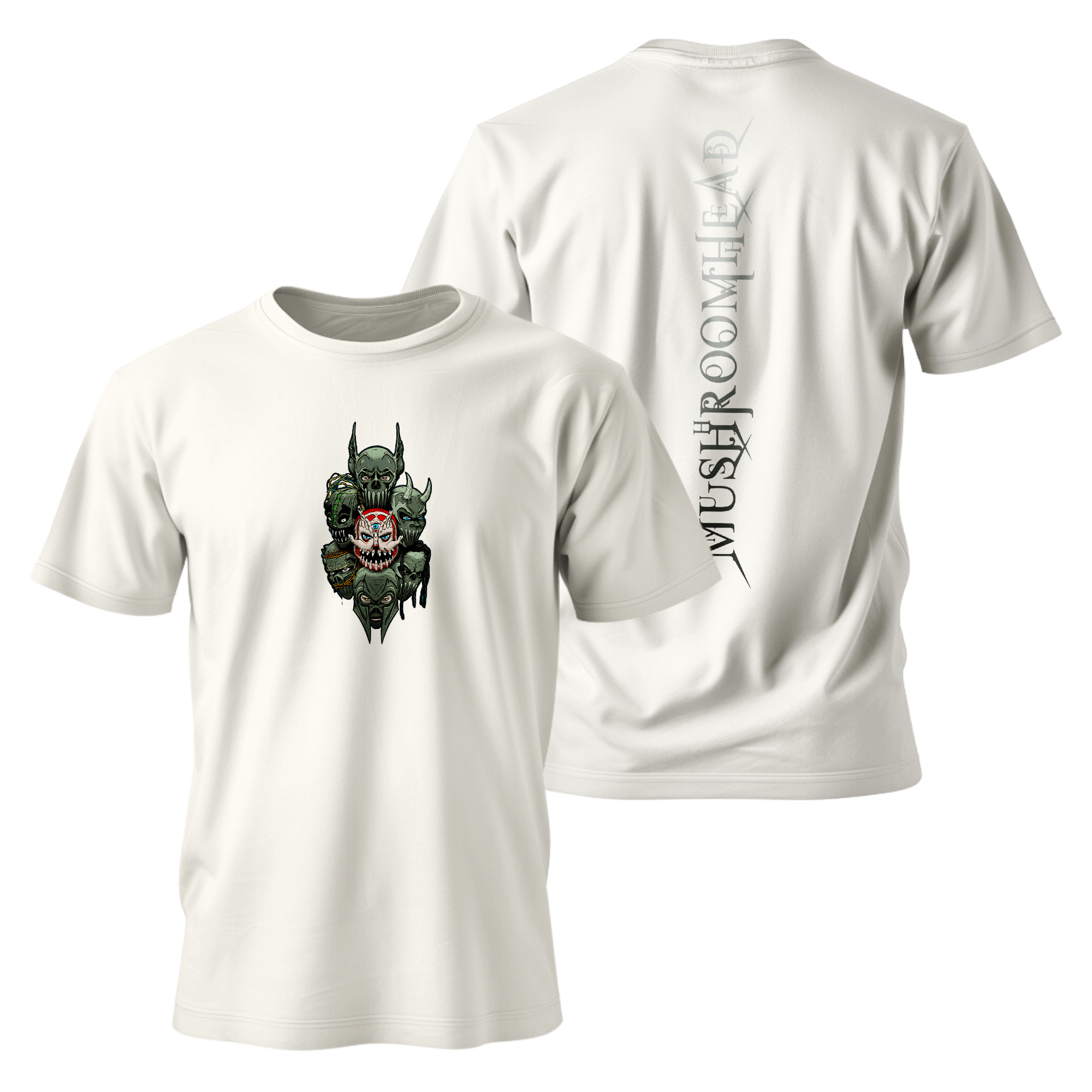 Camiseta Premium - Mushroomhead 