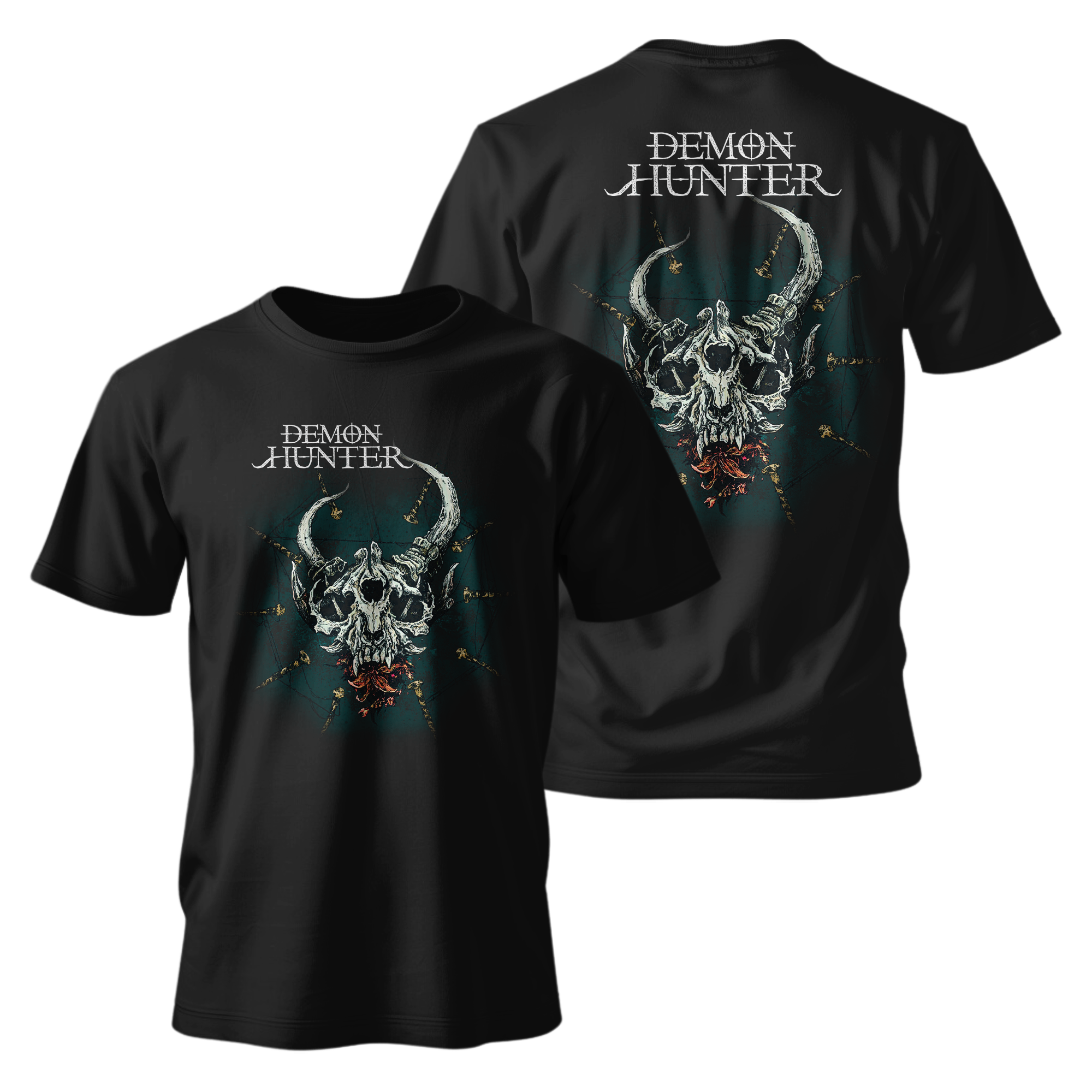 Camiseta Premium - Demon Hunter