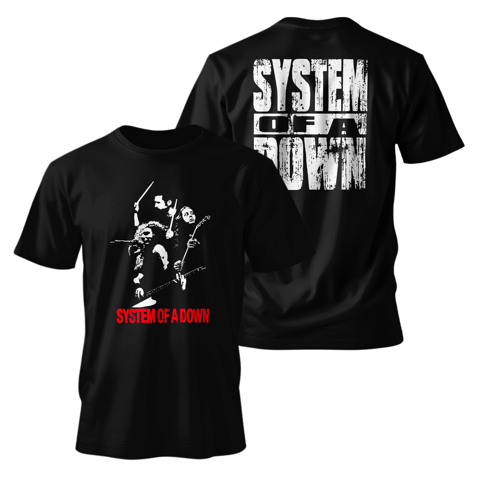Camiseta Premium - System of a Down  
