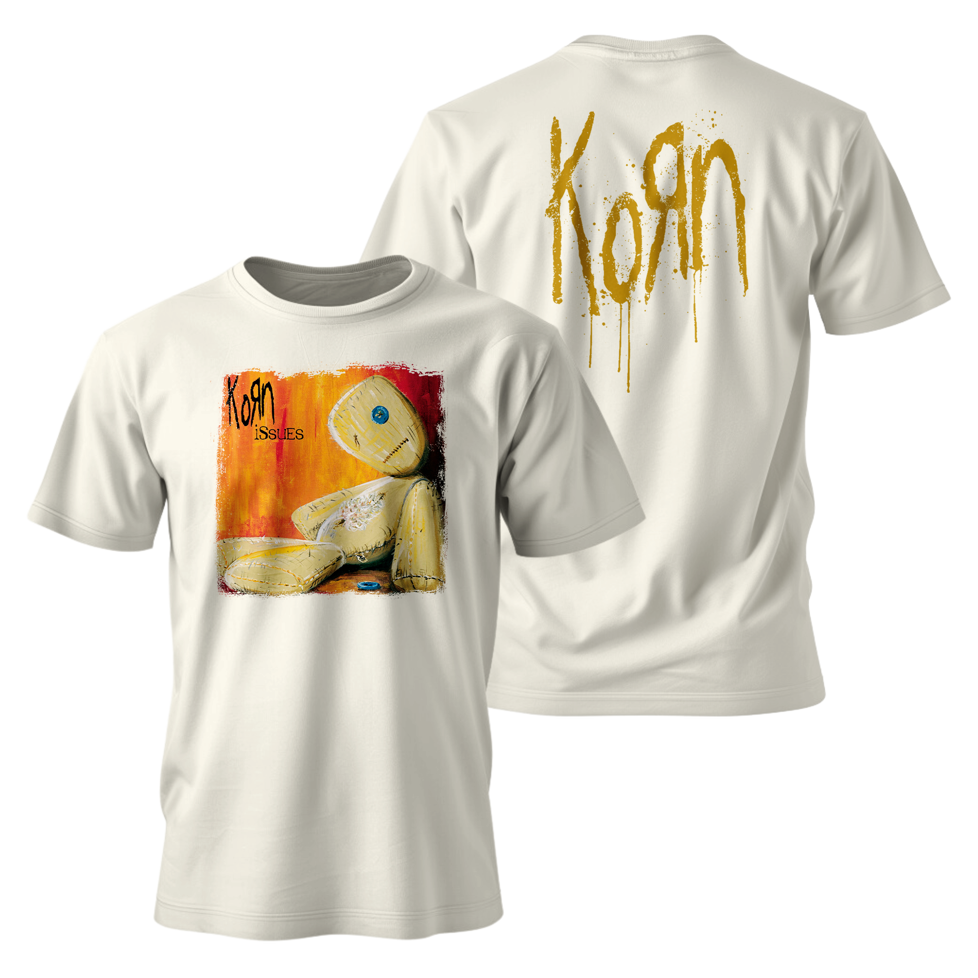 Camiseta Premium - Korn