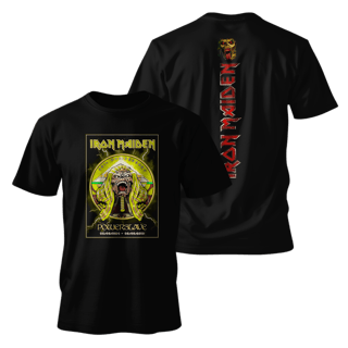 Camiseta Premium - Iron Maiden