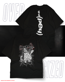  Oversized Unissex - Hed p.e.