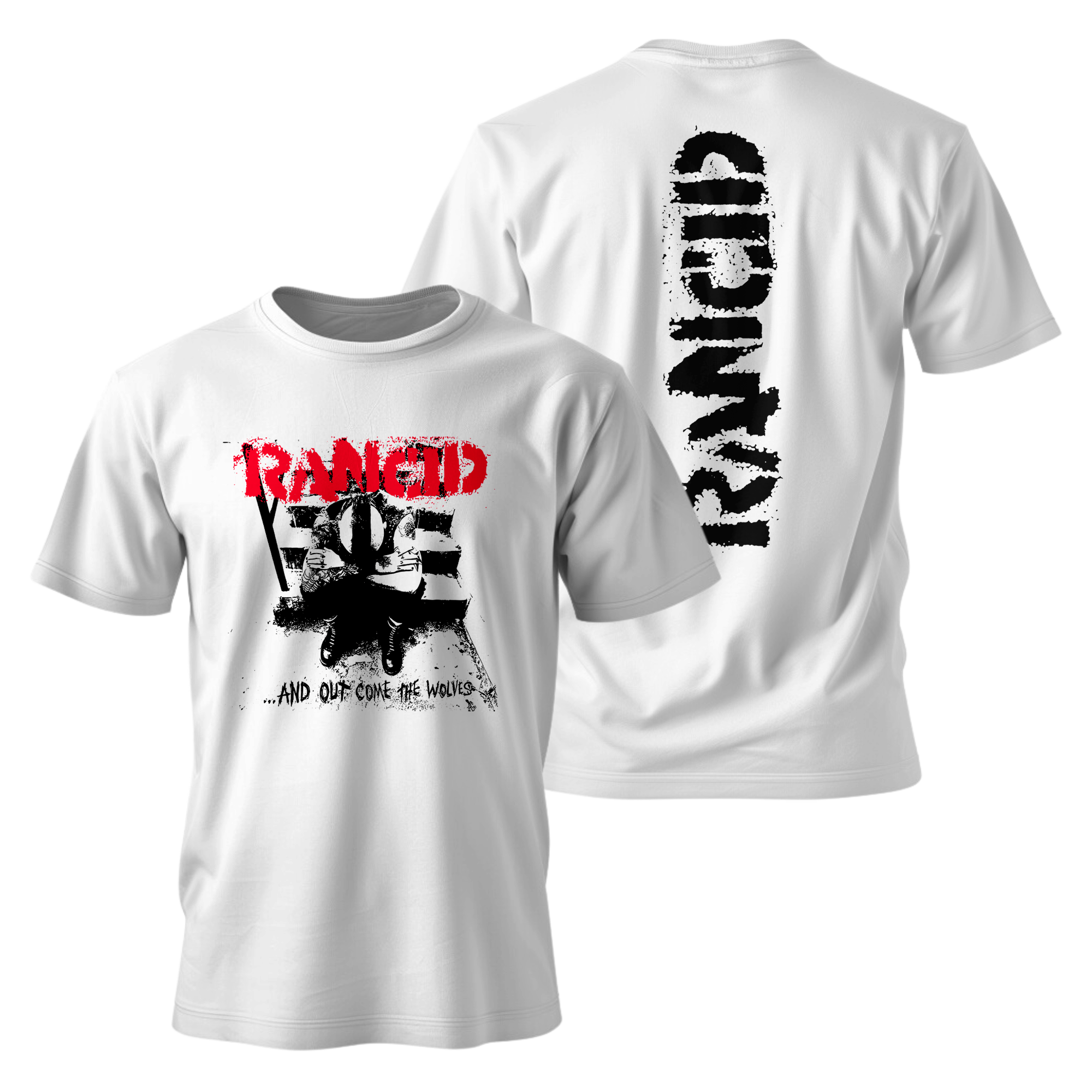 Camiseta Premium - Rancid