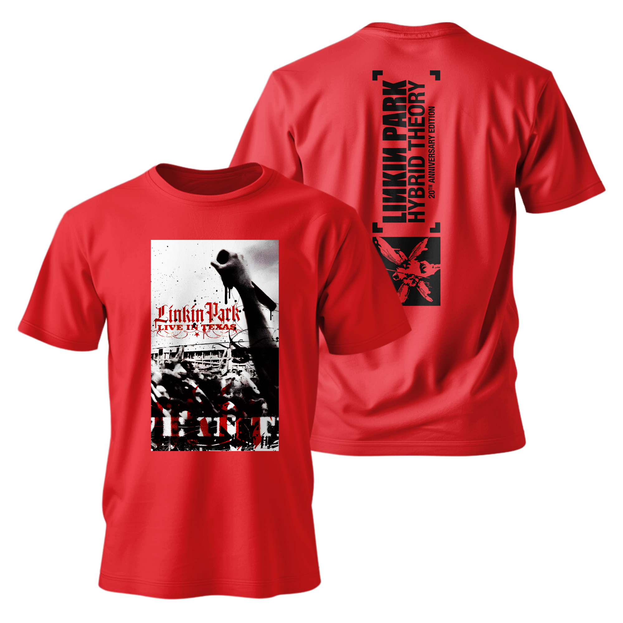 Nome do produto: Camiseta Premium - Linkin Park