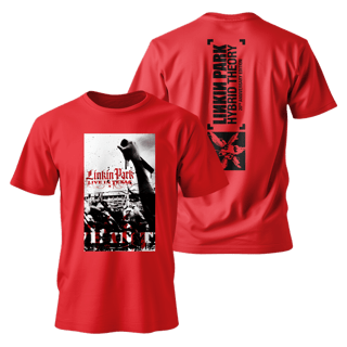 Camiseta Premium - Linkin Park