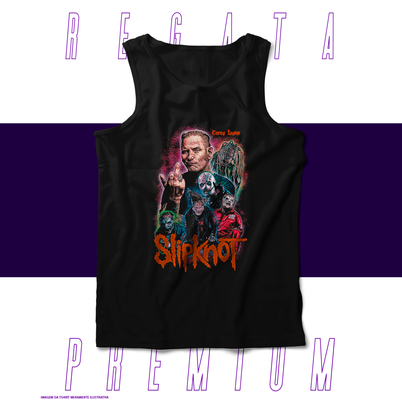 Regata Premium - Eloy Casa Grande - Slipknot