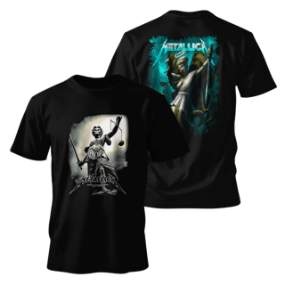 Camiseta Premium - Metallica