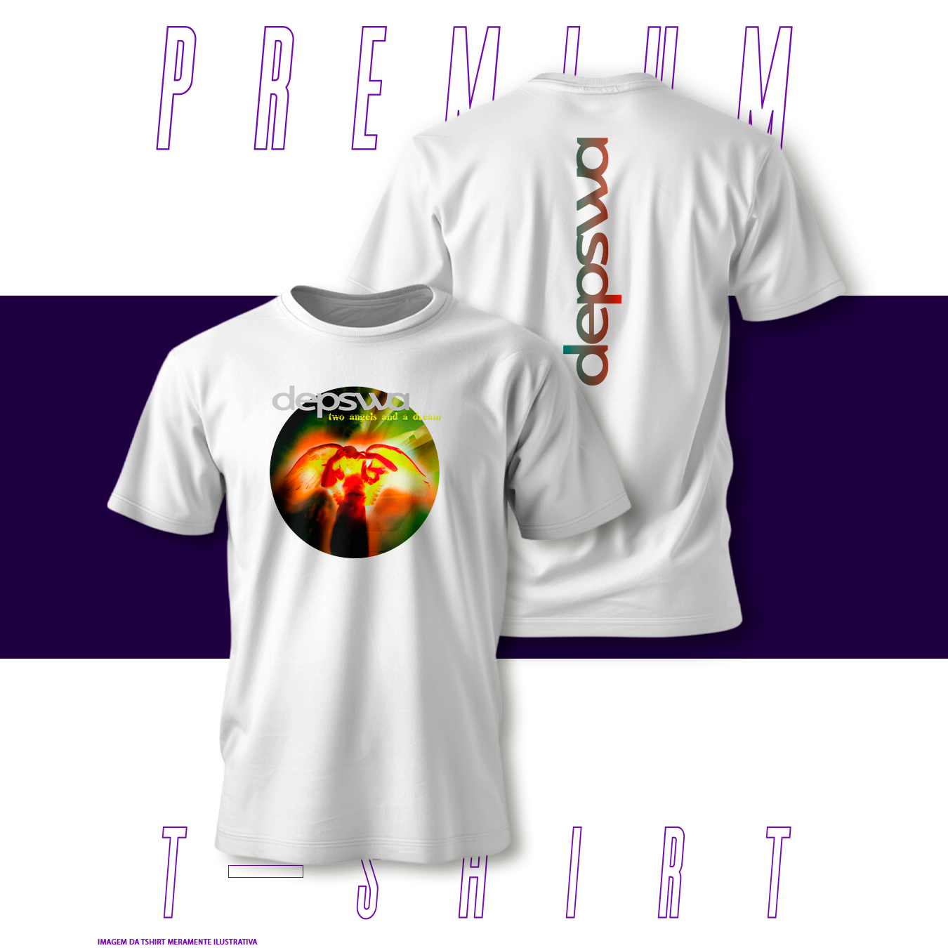 Camiseta Premium - Depswa