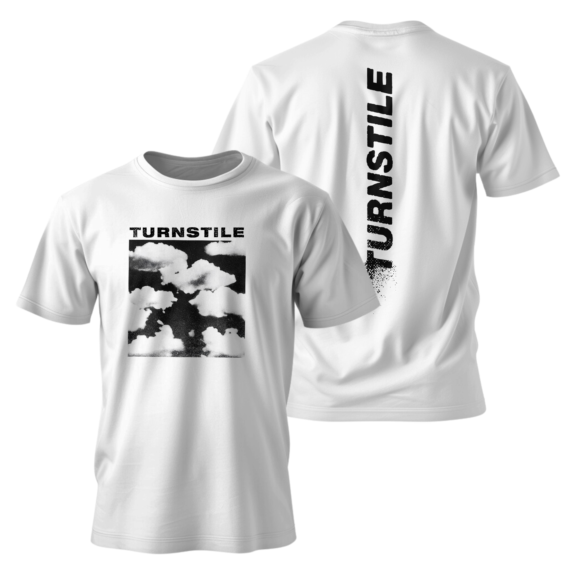 Camiseta Premium - Turnstile