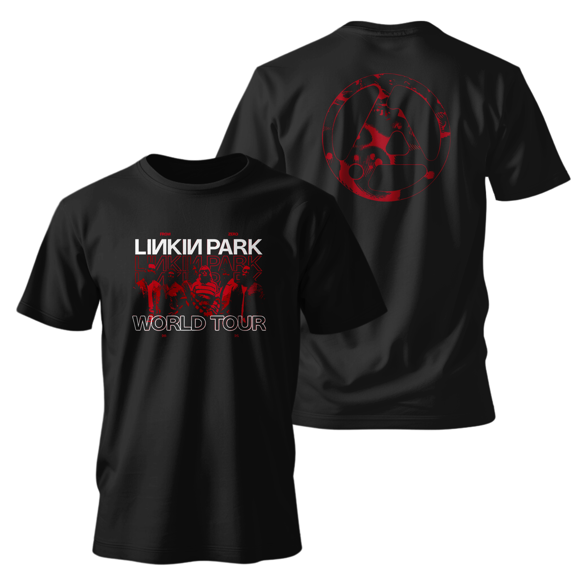 Nome do produto: Camiseta Premium - Linkin Park
