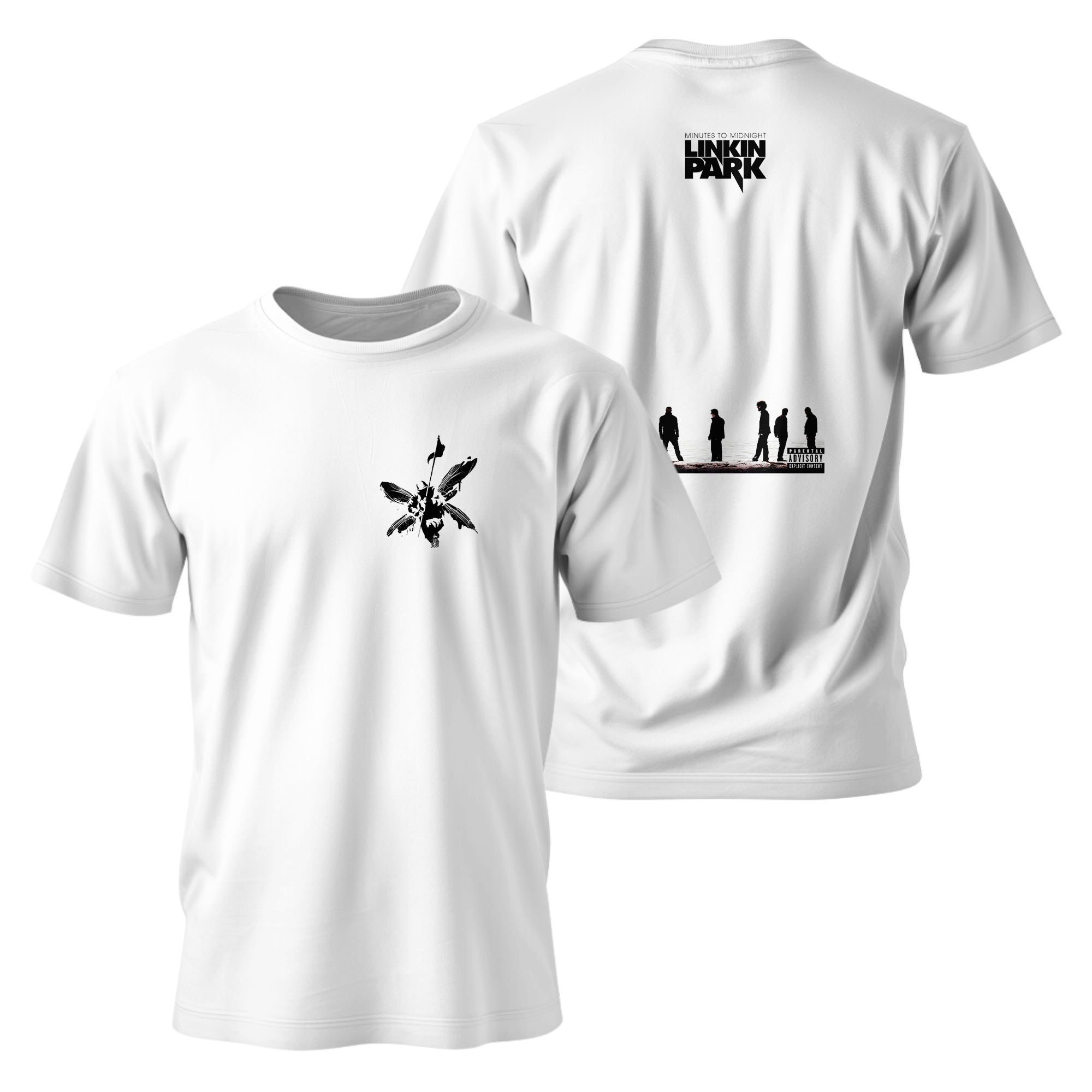 Camiseta Premium - Linkin Park