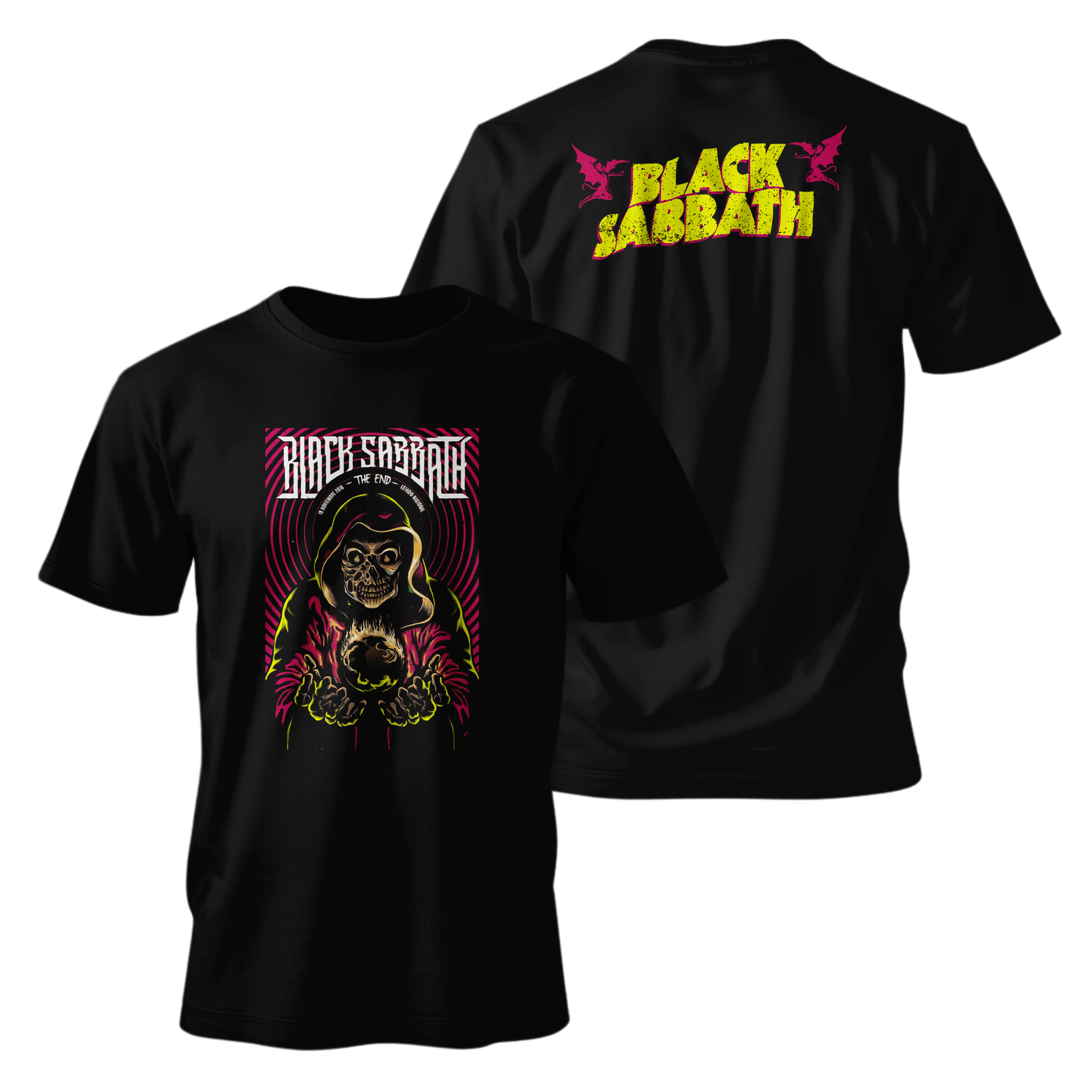 Camiseta Premium - Black Sabbath