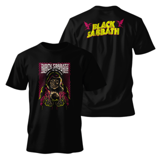 Camiseta Premium - Black Sabbath