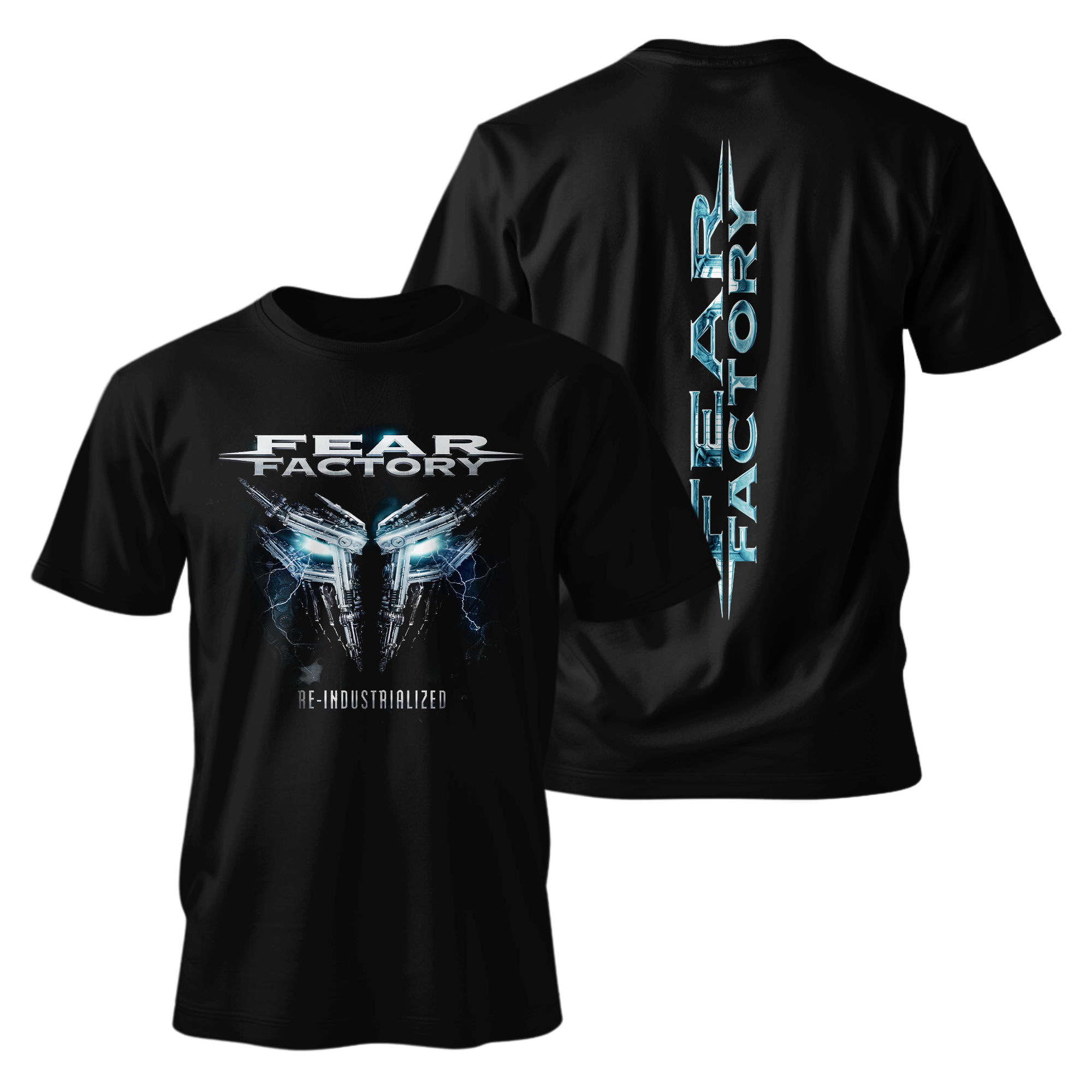 Camiseta Premium - Fear Factory 