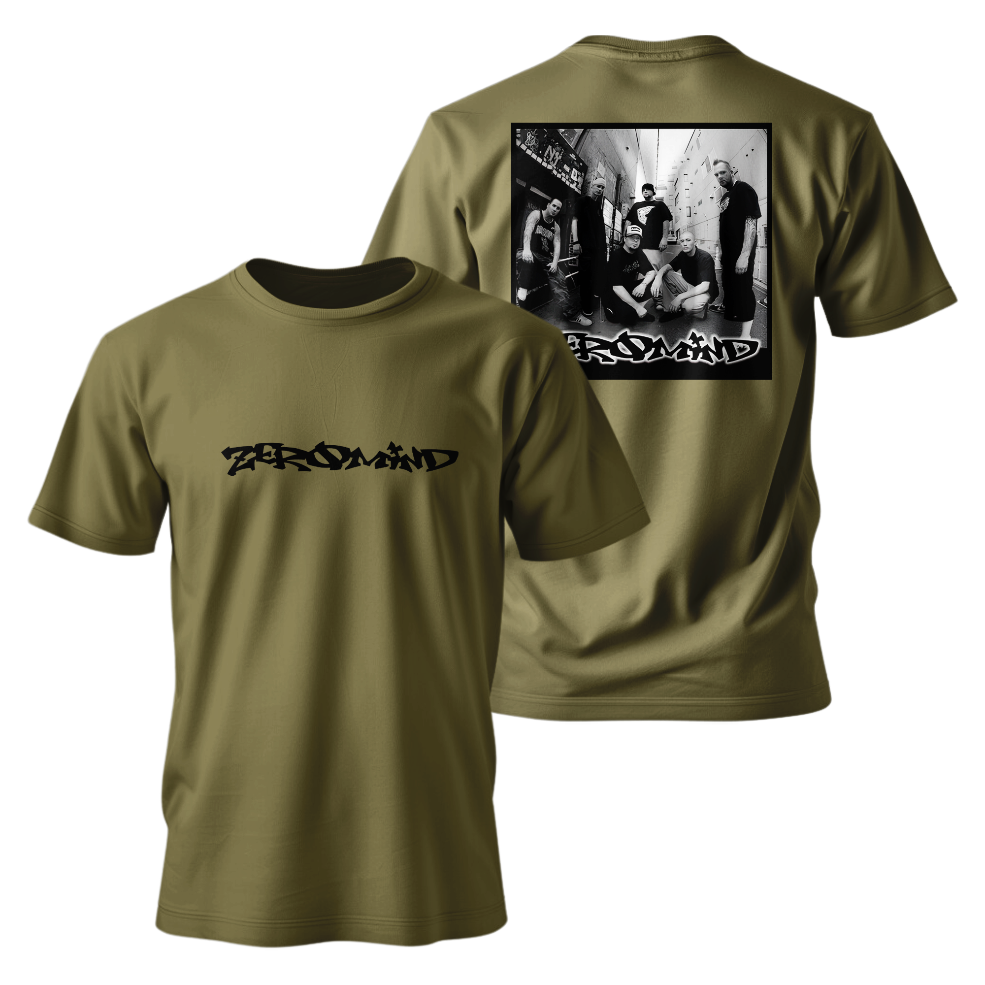 Camiseta Premium - Zero Mind 