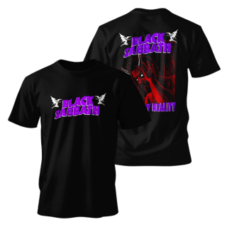 Camiseta Premium - Black Sabbath
