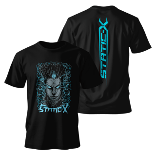Camiseta Premium - Static X