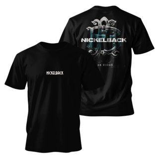 Camiseta Premium - Nickelback